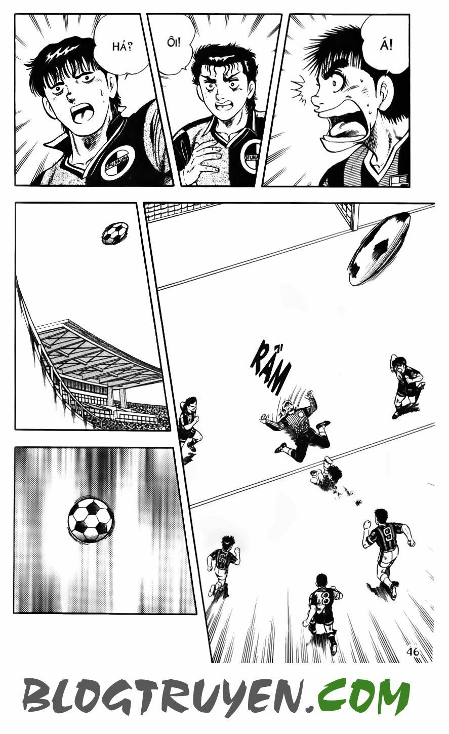 Kattobi Itto - Đường Dẫn Đến Khung Thành Bộ 1: Chapter 127