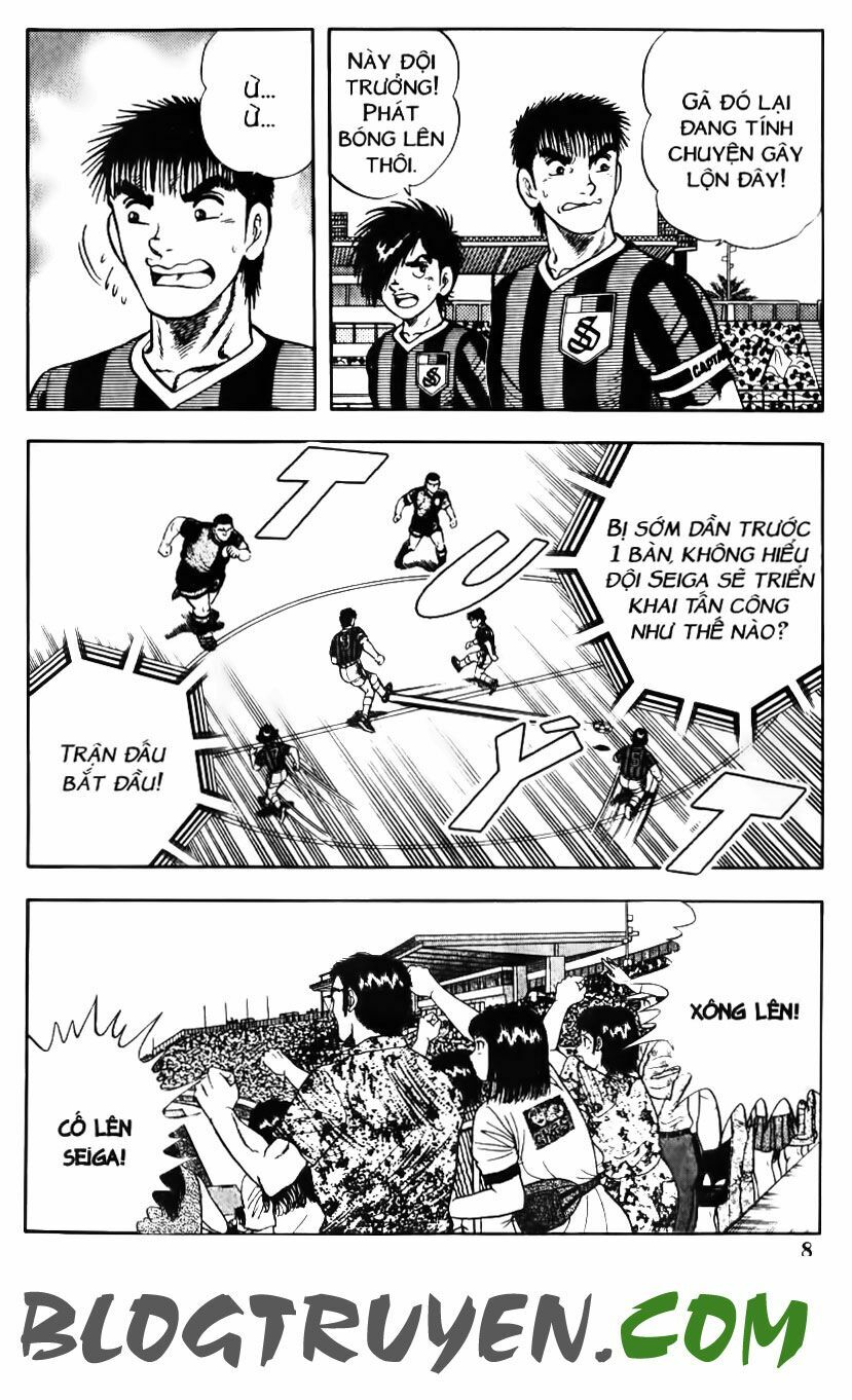 Kattobi Itto - Đường Dẫn Đến Khung Thành Bộ 1: Chapter 127