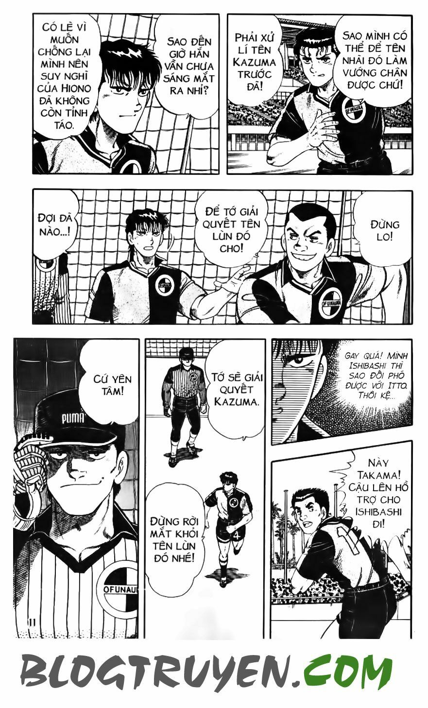 Kattobi Itto - Đường Dẫn Đến Khung Thành Bộ 1: Chapter 127