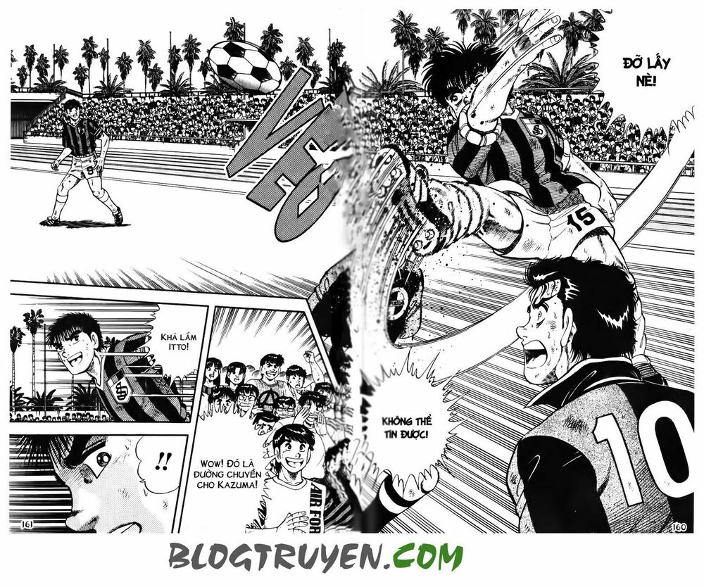 Kattobi Itto - Đường Dẫn Đến Khung Thành Bộ 1: Chapter 130