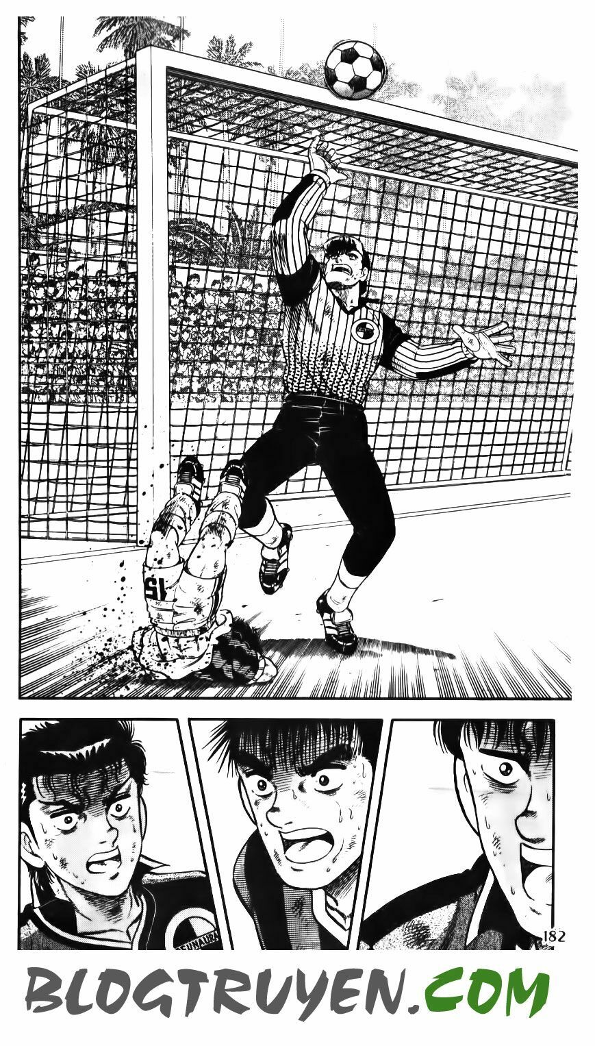 Kattobi Itto - Đường Dẫn Đến Khung Thành Bộ 1: Chapter 130