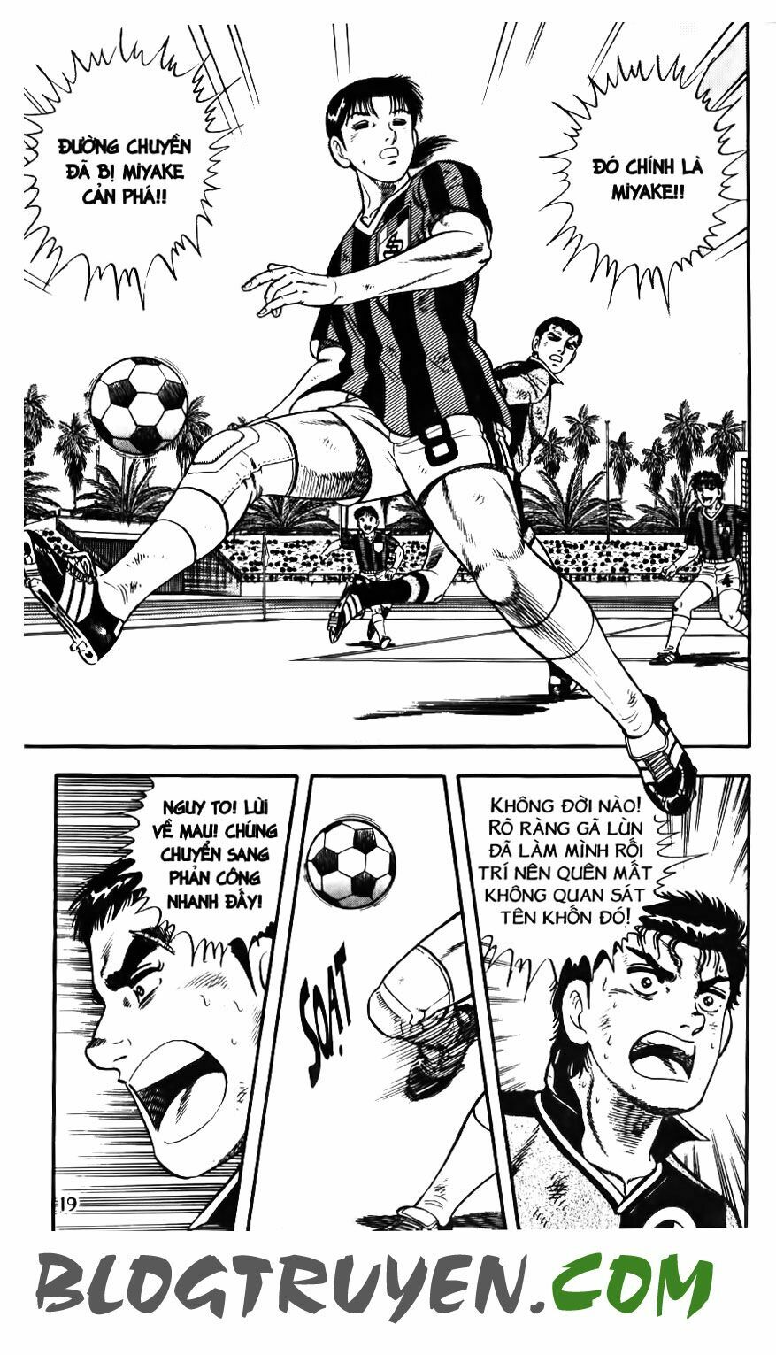 Kattobi Itto - Đường Dẫn Đến Khung Thành Bộ 1: Chapter 131