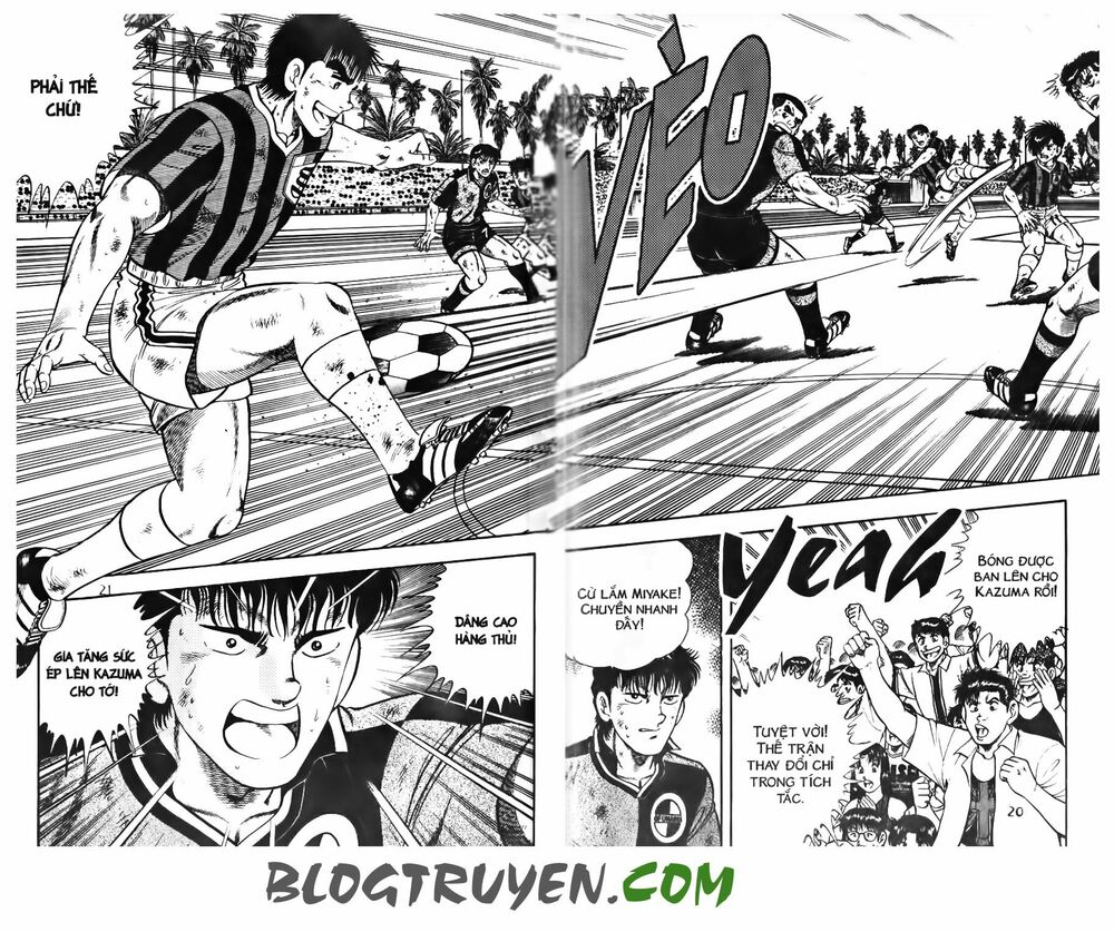 Kattobi Itto - Đường Dẫn Đến Khung Thành Bộ 1: Chapter 131