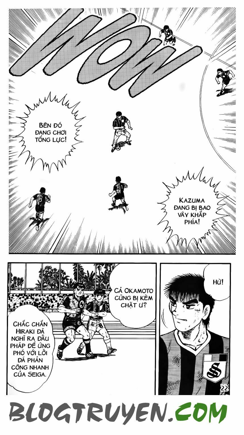 Kattobi Itto - Đường Dẫn Đến Khung Thành Bộ 1: Chapter 131