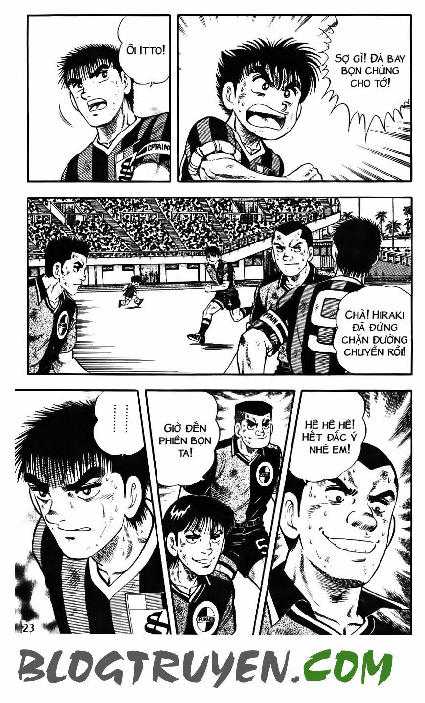 Kattobi Itto - Đường Dẫn Đến Khung Thành Bộ 1: Chapter 131