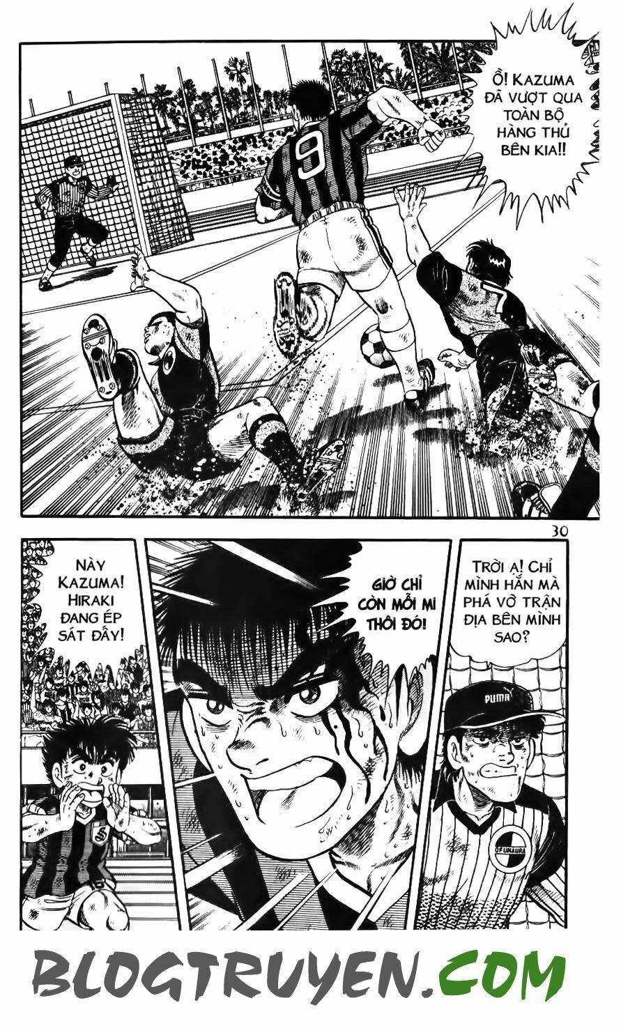 Kattobi Itto - Đường Dẫn Đến Khung Thành Bộ 1: Chapter 131