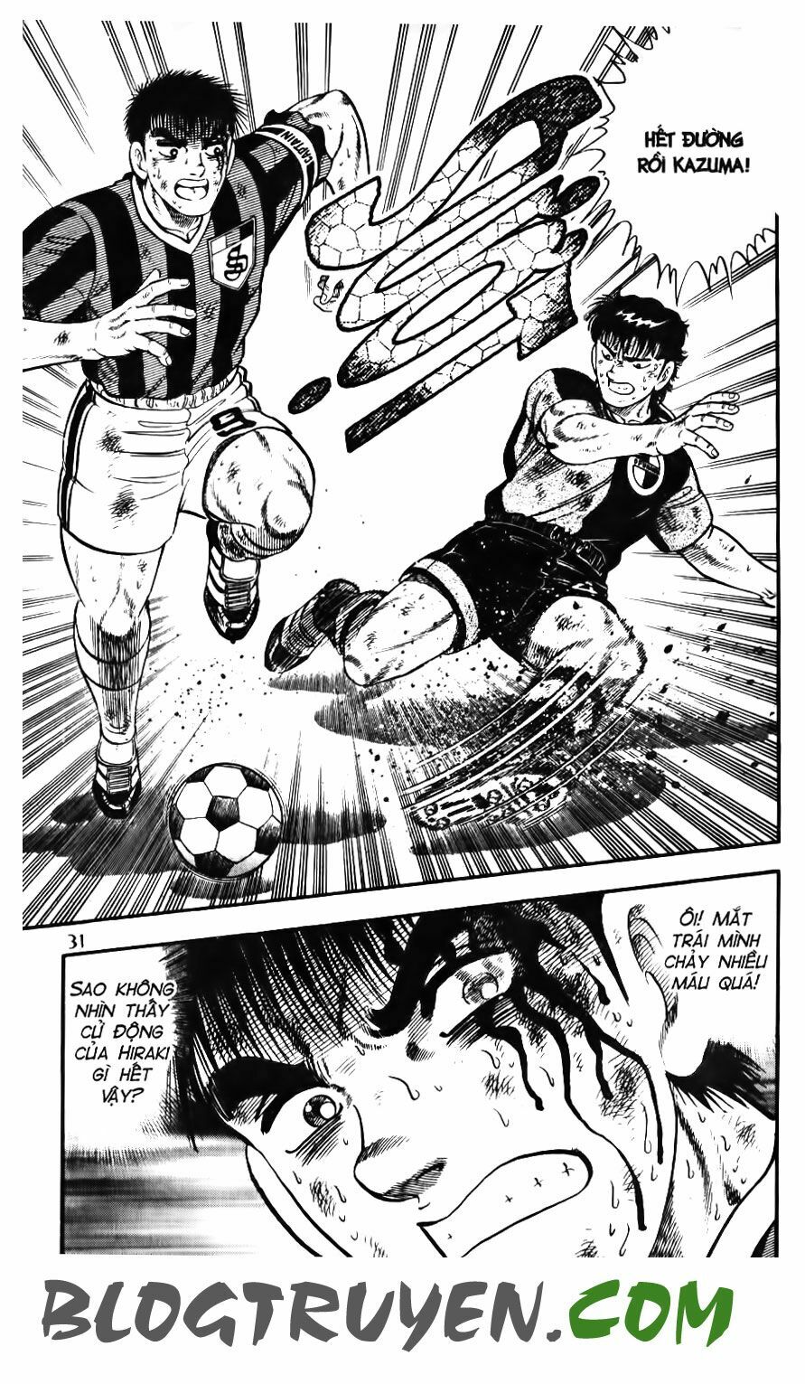 Kattobi Itto - Đường Dẫn Đến Khung Thành Bộ 1: Chapter 131