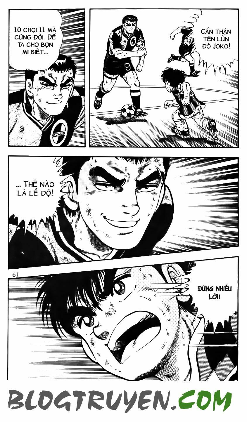 Kattobi Itto - Đường Dẫn Đến Khung Thành Bộ 1: Chapter 132