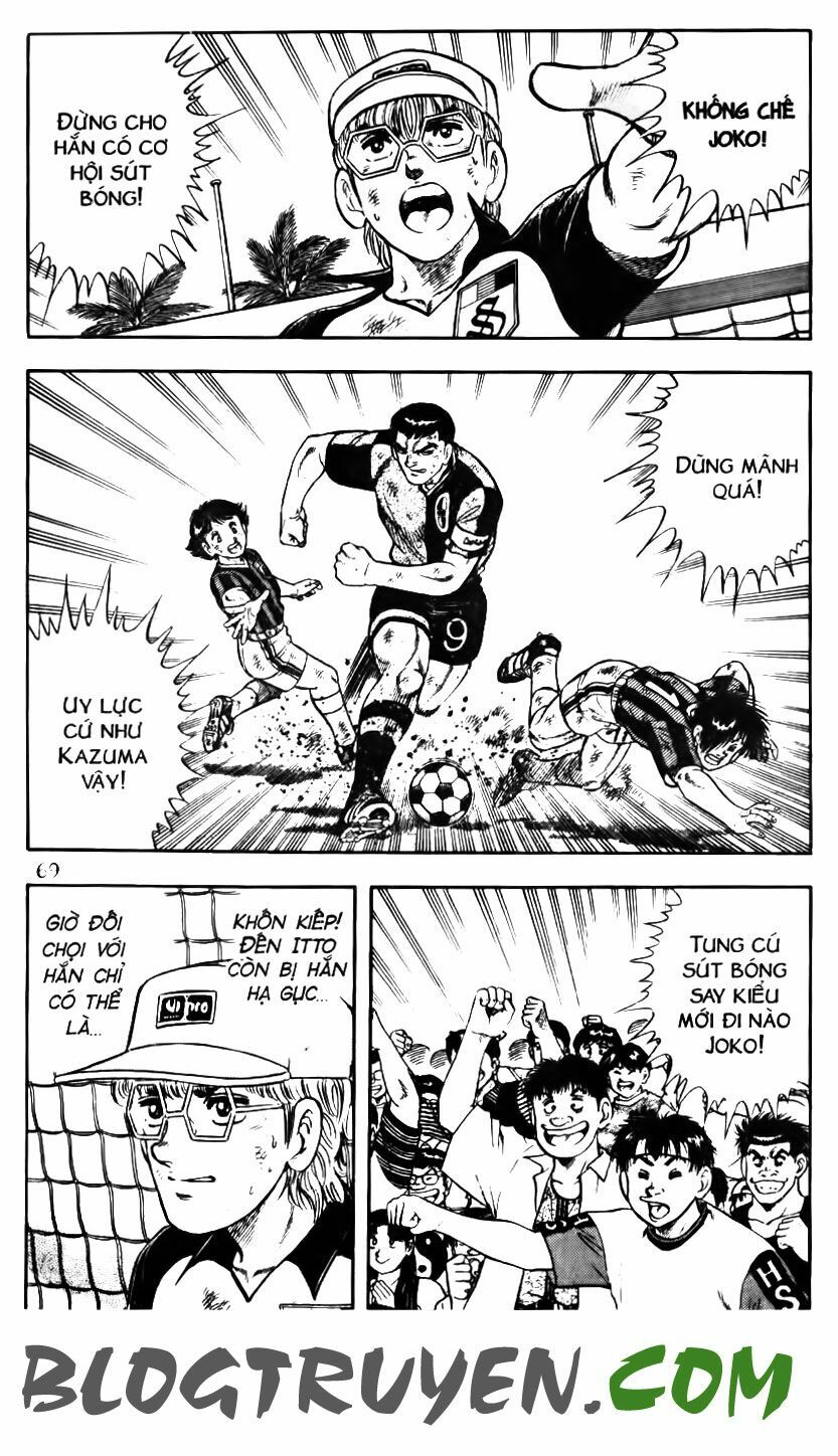 Kattobi Itto - Đường Dẫn Đến Khung Thành Bộ 1: Chapter 132