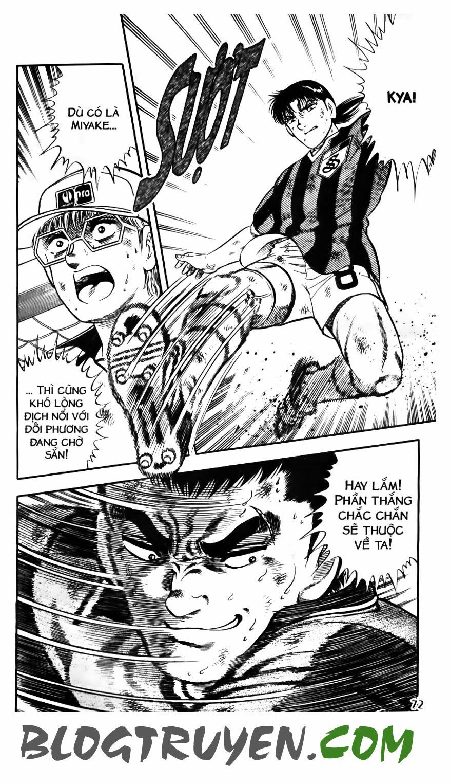 Kattobi Itto - Đường Dẫn Đến Khung Thành Bộ 1: Chapter 132