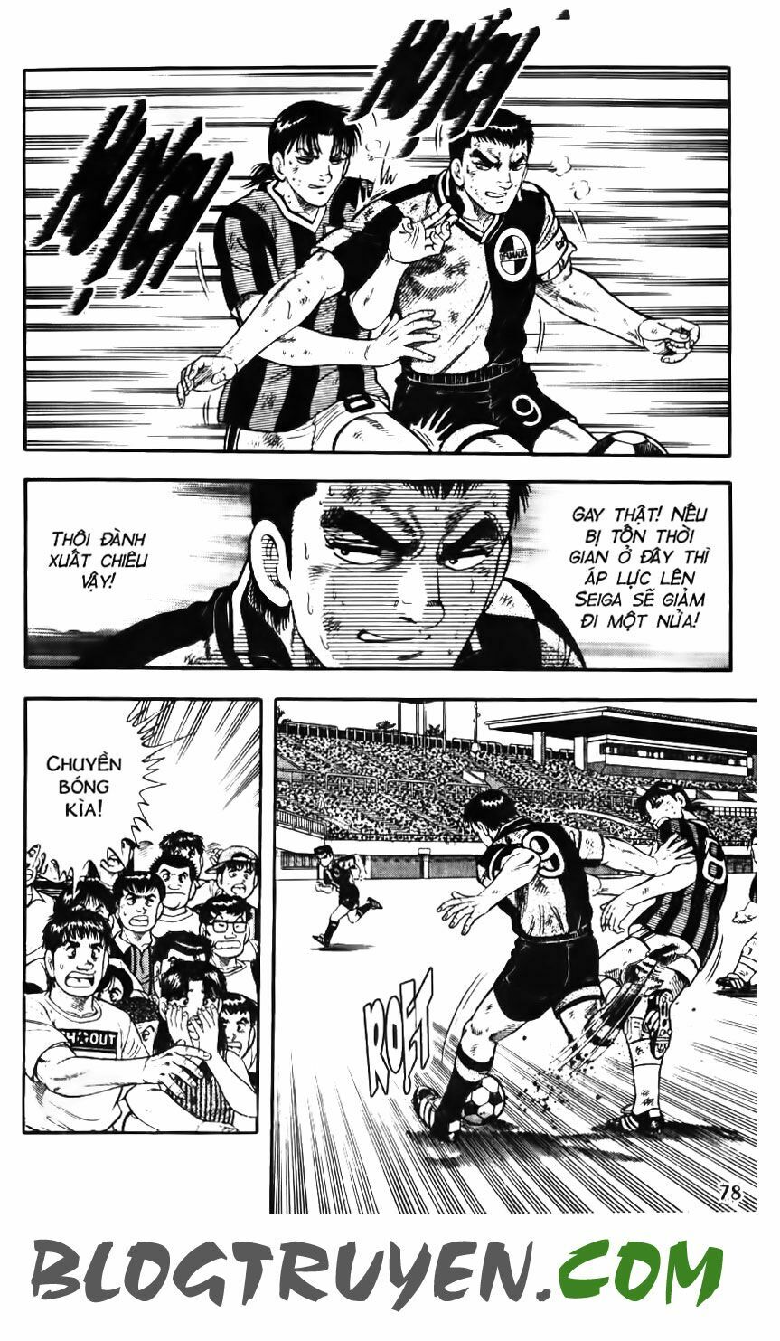 Kattobi Itto - Đường Dẫn Đến Khung Thành Bộ 1: Chapter 132