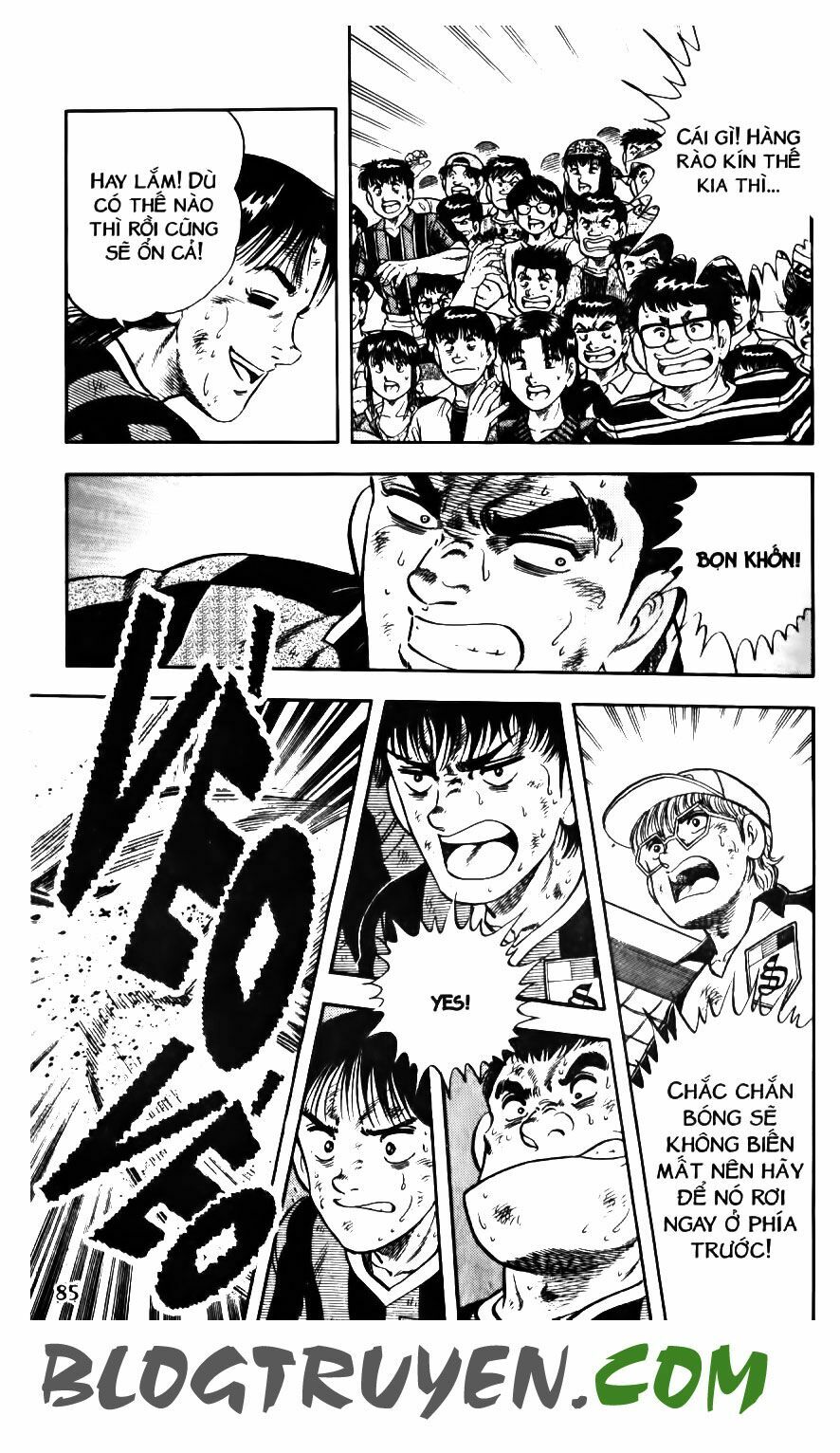 Kattobi Itto - Đường Dẫn Đến Khung Thành Bộ 1: Chapter 132