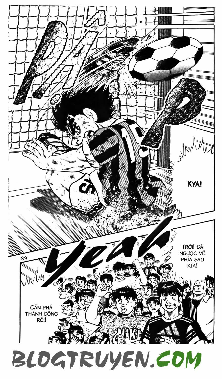 Kattobi Itto - Đường Dẫn Đến Khung Thành Bộ 1: Chapter 132