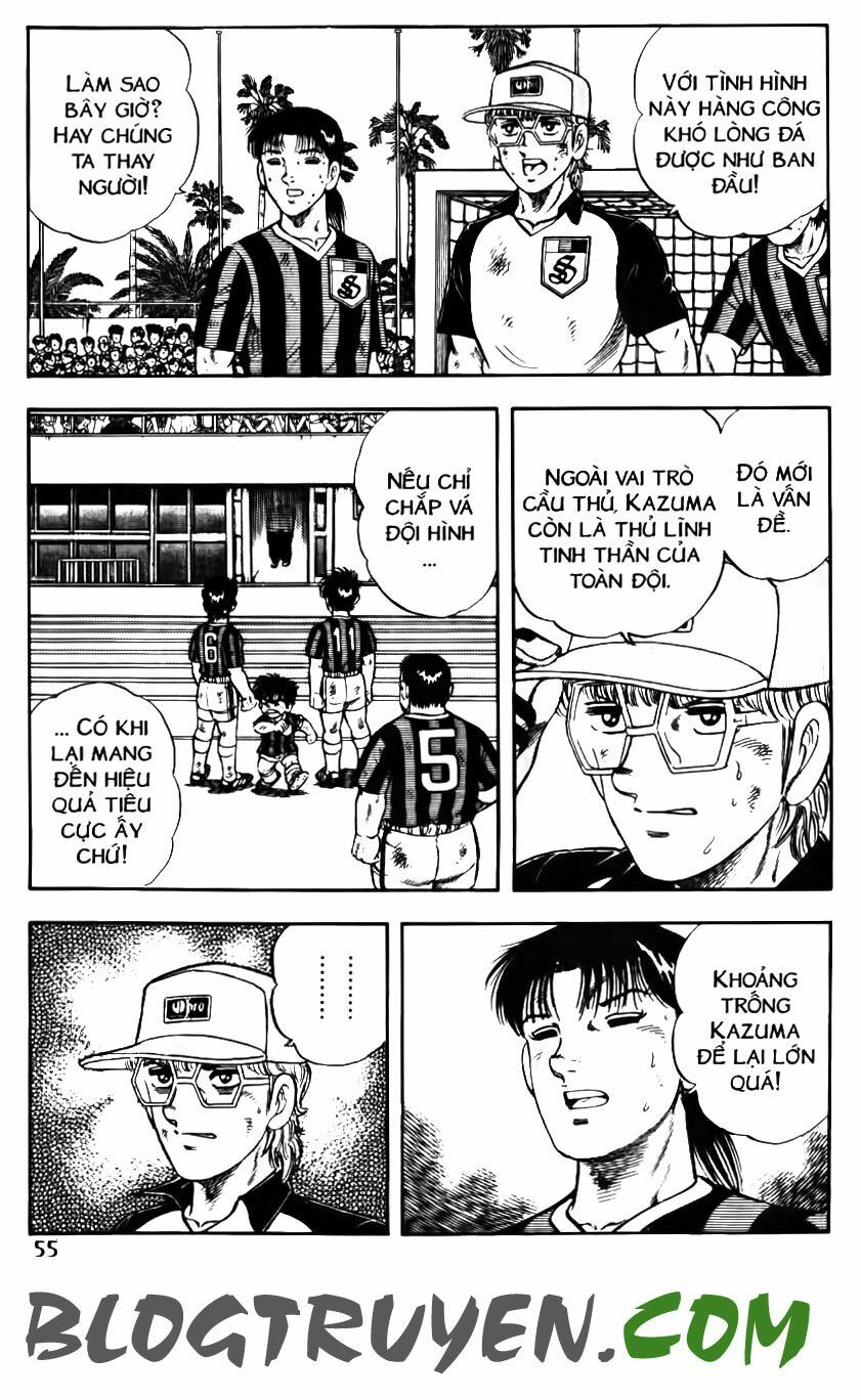 Kattobi Itto - Đường Dẫn Đến Khung Thành Bộ 1: Chapter 132