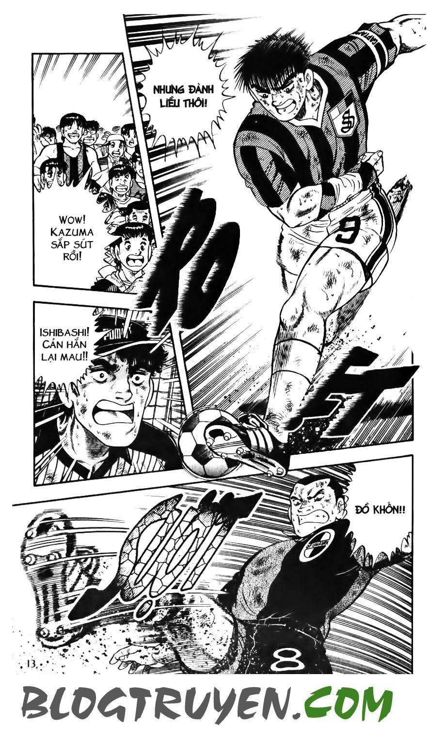 Kattobi Itto - Đường Dẫn Đến Khung Thành Bộ 1: Chapter 135