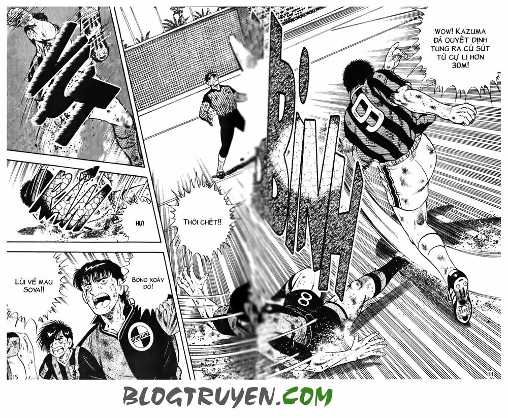 Kattobi Itto - Đường Dẫn Đến Khung Thành Bộ 1: Chapter 135