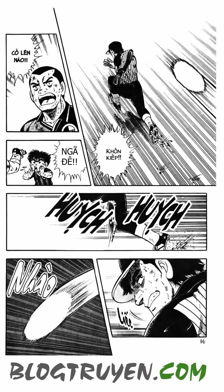 Kattobi Itto - Đường Dẫn Đến Khung Thành Bộ 1: Chapter 135