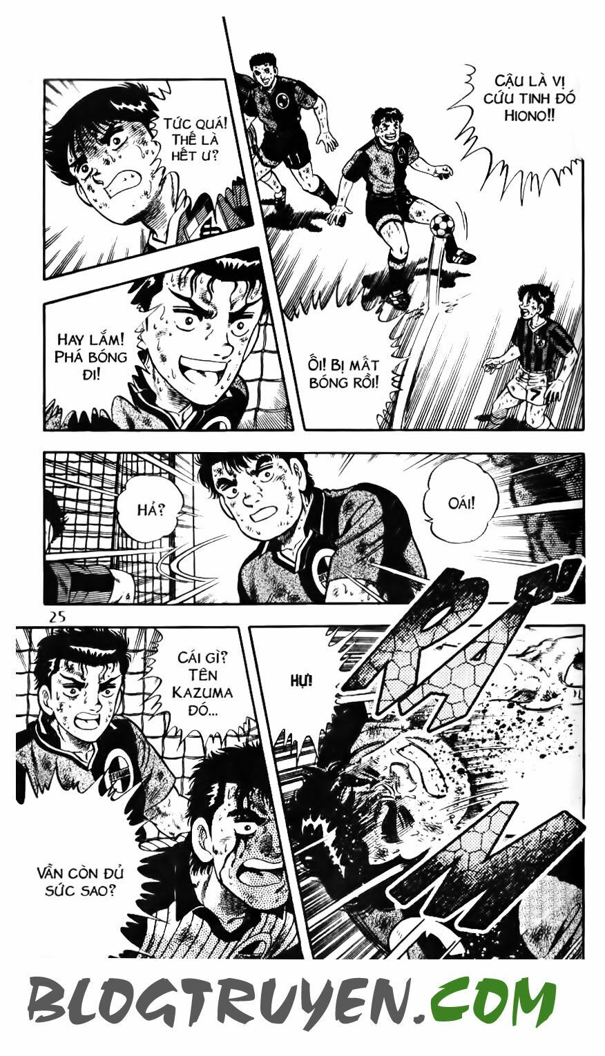 Kattobi Itto - Đường Dẫn Đến Khung Thành Bộ 1: Chapter 135