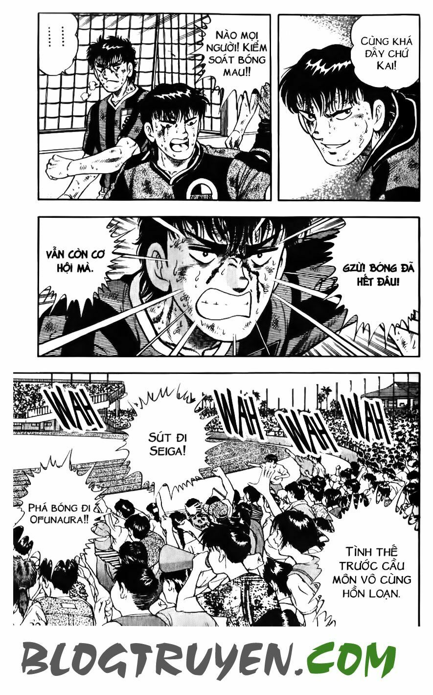 Kattobi Itto - Đường Dẫn Đến Khung Thành Bộ 1: Chapter 135