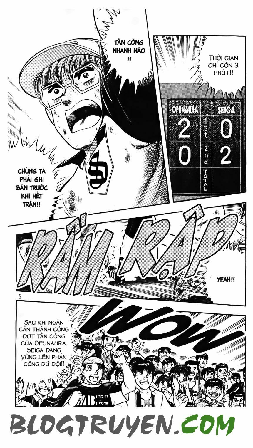 Kattobi Itto - Đường Dẫn Đến Khung Thành Bộ 1: Chapter 135