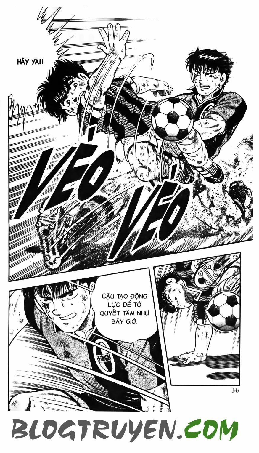 Kattobi Itto - Đường Dẫn Đến Khung Thành Bộ 1: Chapter 135