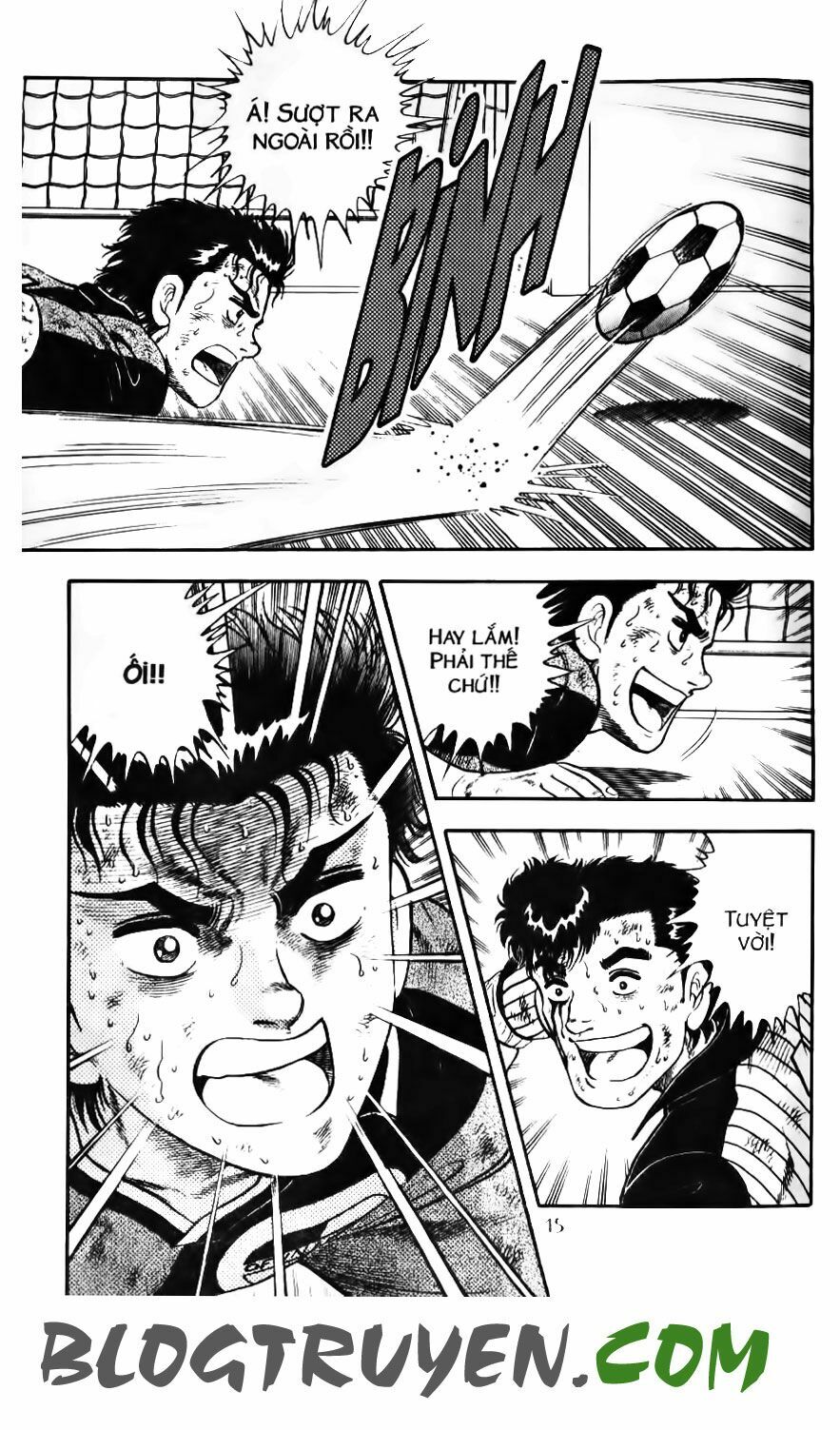 Kattobi Itto - Đường Dẫn Đến Khung Thành Bộ 1: Chapter 135