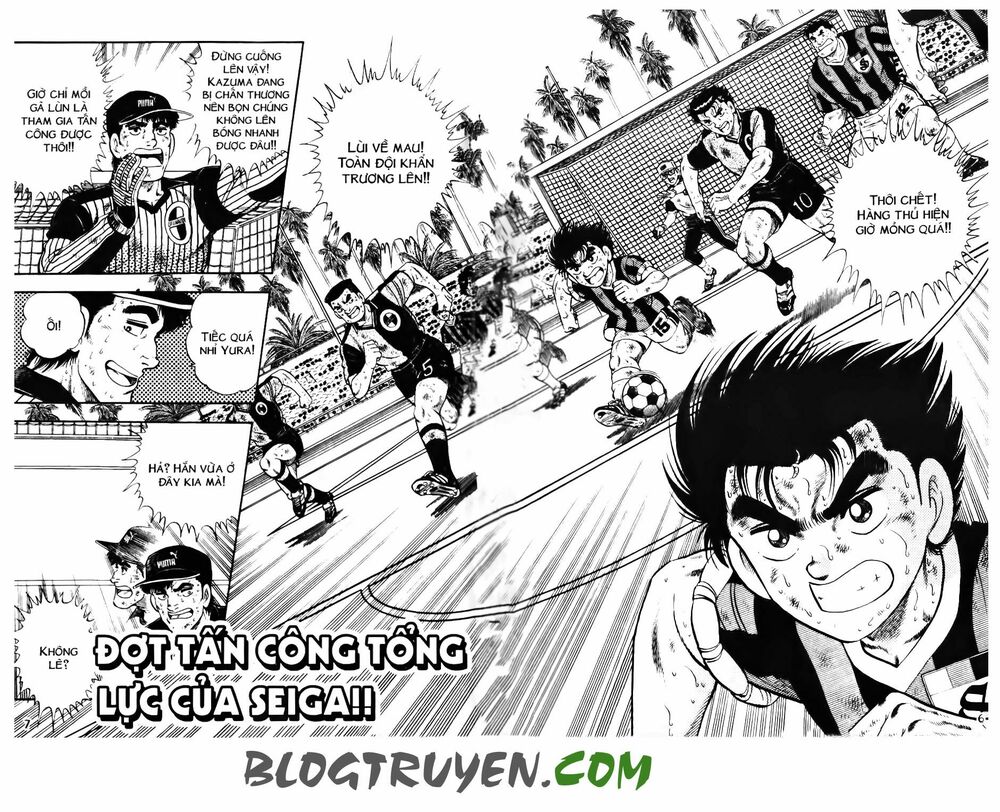 Kattobi Itto - Đường Dẫn Đến Khung Thành Bộ 1: Chapter 135