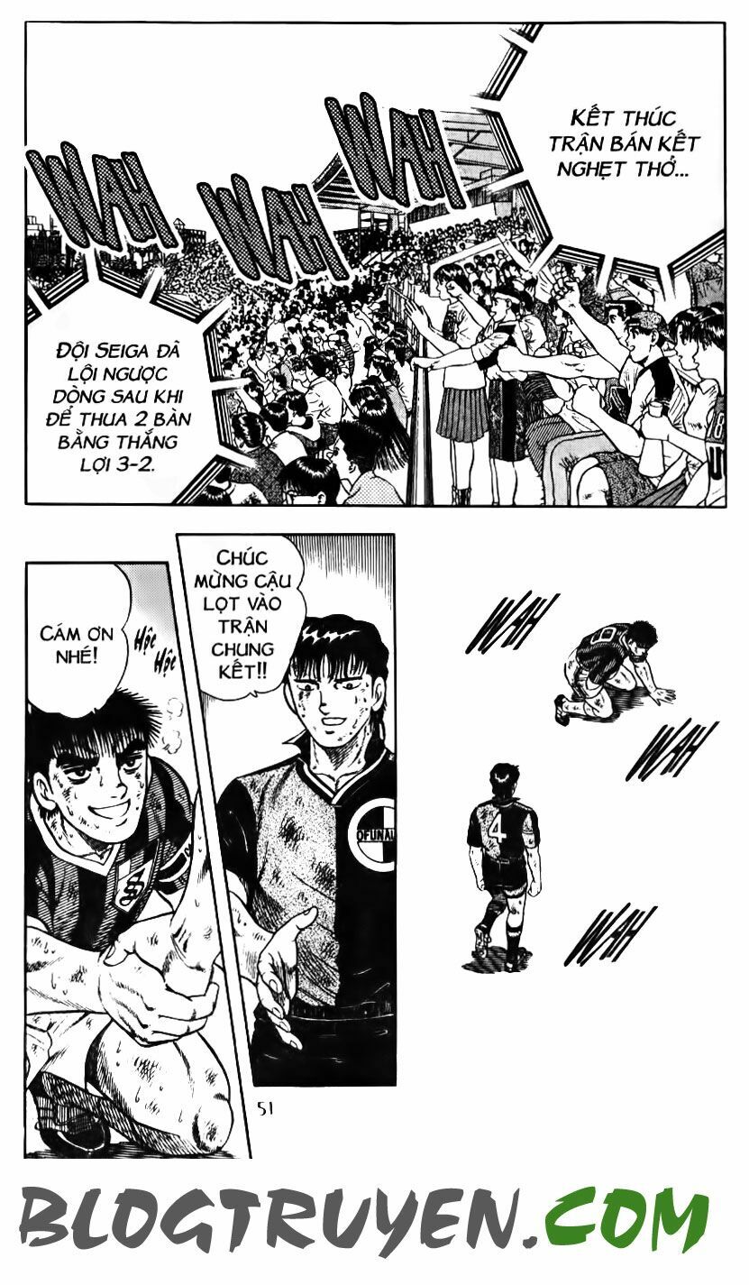 Kattobi Itto - Đường Dẫn Đến Khung Thành Bộ 1: Chapter 135