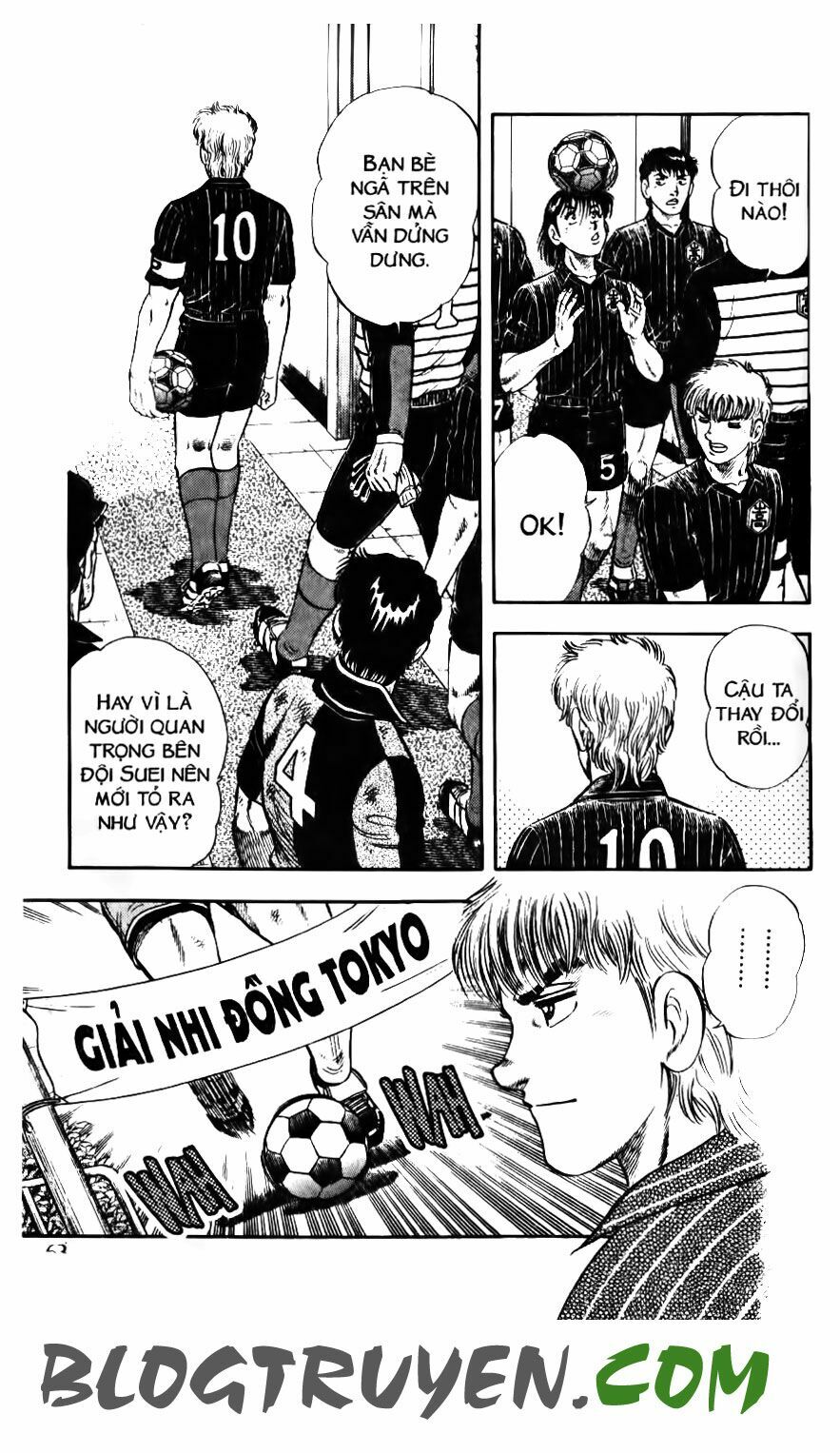 Kattobi Itto - Đường Dẫn Đến Khung Thành Bộ 1: Chapter 136