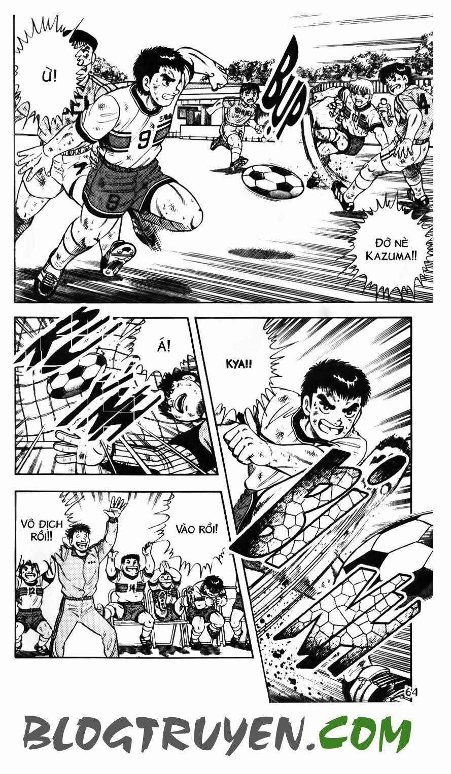 Kattobi Itto - Đường Dẫn Đến Khung Thành Bộ 1: Chapter 136