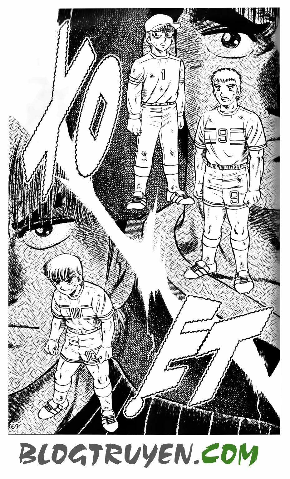 Kattobi Itto - Đường Dẫn Đến Khung Thành Bộ 1: Chapter 136