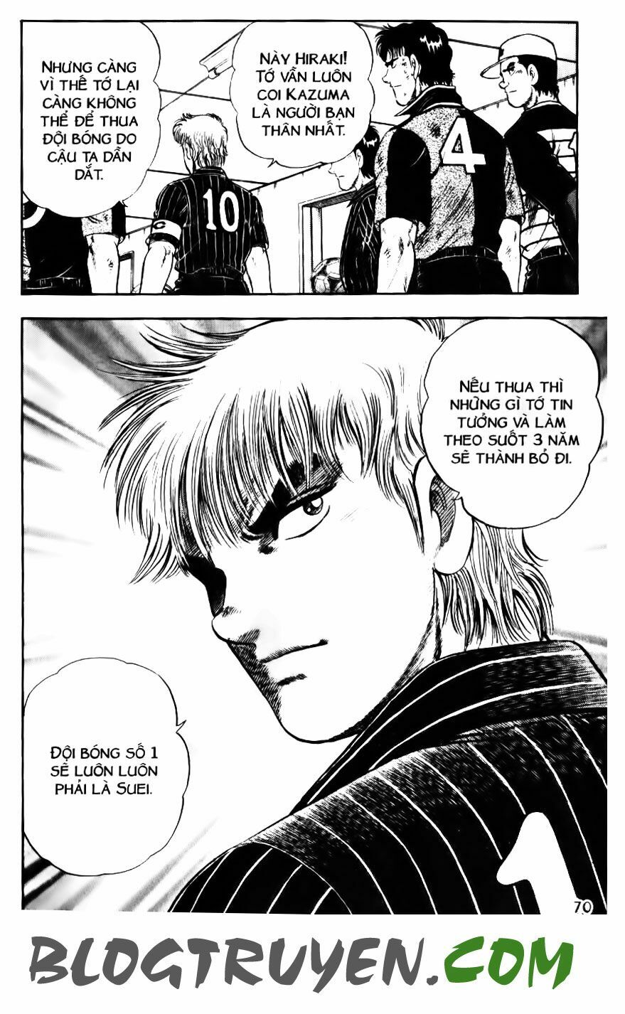 Kattobi Itto - Đường Dẫn Đến Khung Thành Bộ 1: Chapter 136