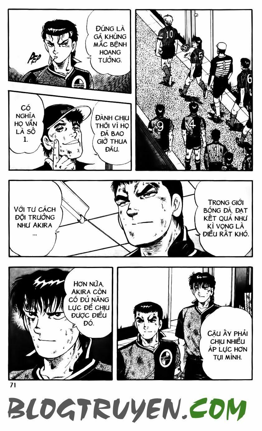 Kattobi Itto - Đường Dẫn Đến Khung Thành Bộ 1: Chapter 136