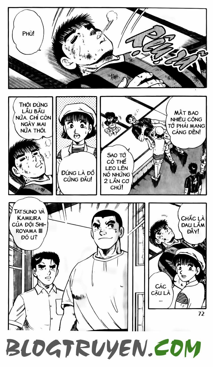 Kattobi Itto - Đường Dẫn Đến Khung Thành Bộ 1: Chapter 136