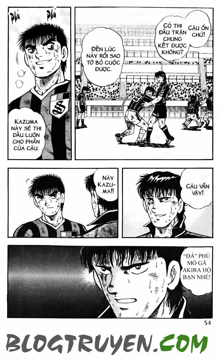 Kattobi Itto - Đường Dẫn Đến Khung Thành Bộ 1: Chapter 136