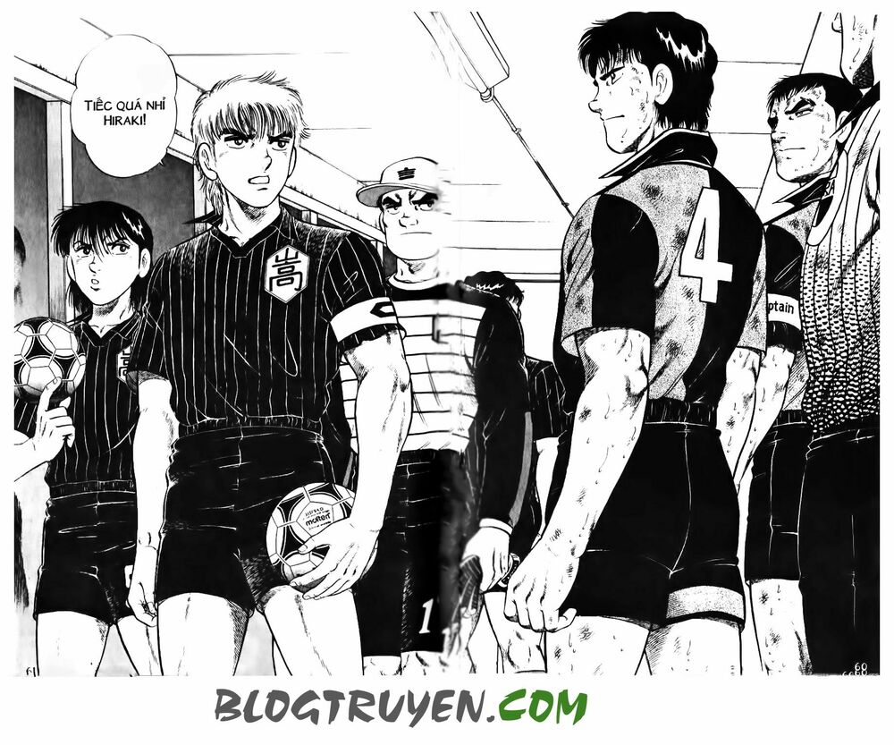 Kattobi Itto - Đường Dẫn Đến Khung Thành Bộ 1: Chapter 136