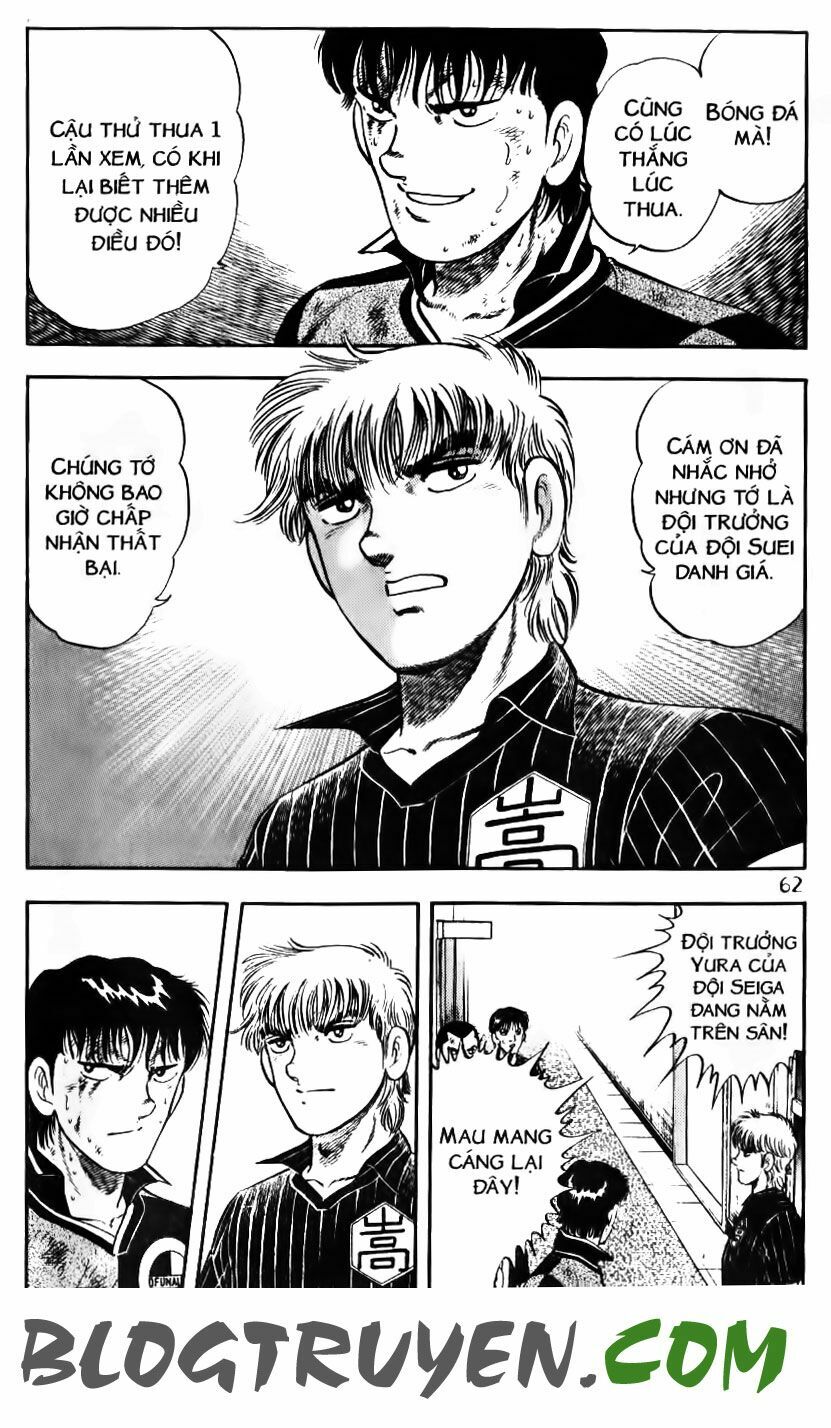 Kattobi Itto - Đường Dẫn Đến Khung Thành Bộ 1: Chapter 136