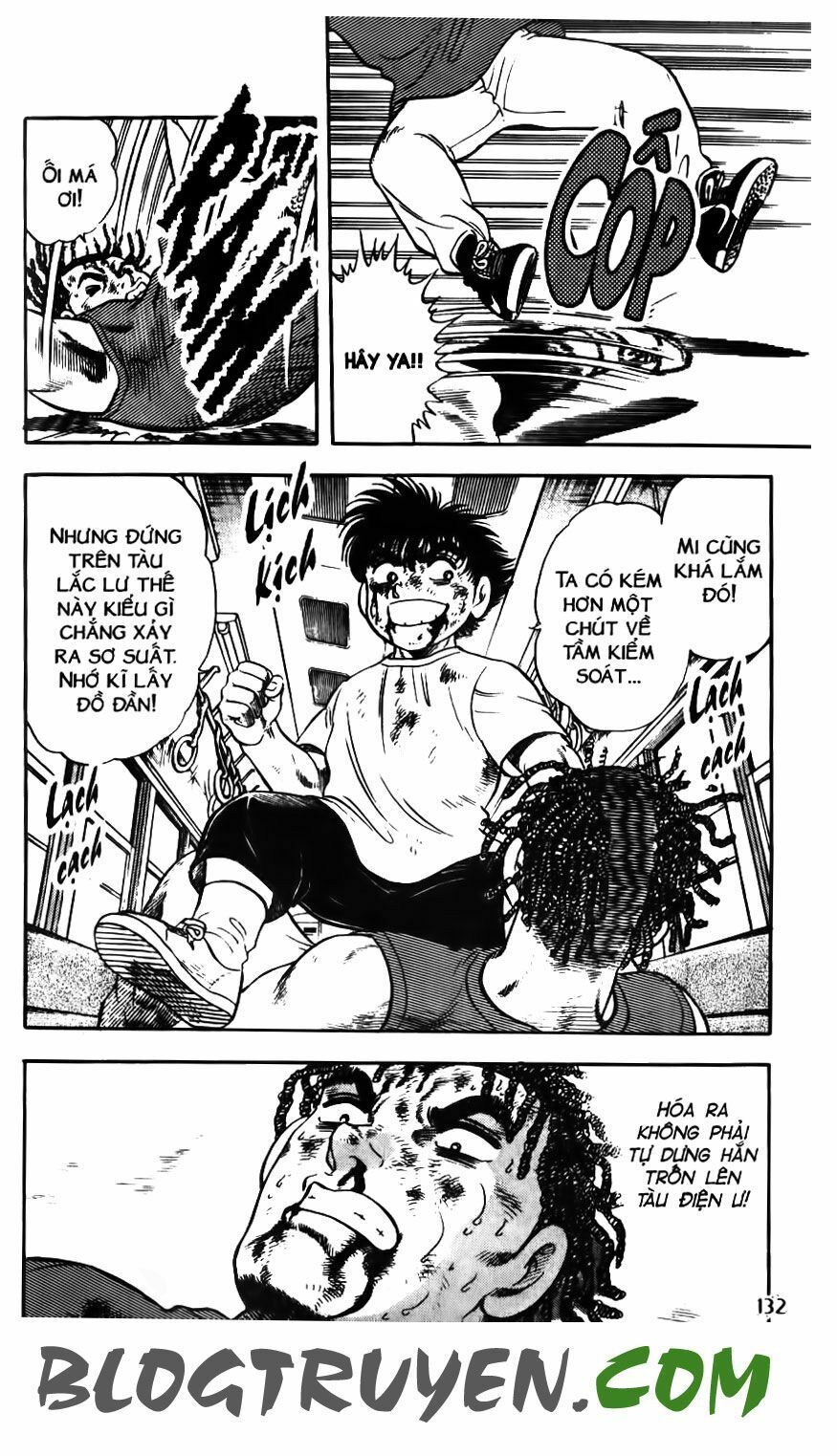 Kattobi Itto - Đường Dẫn Đến Khung Thành Bộ 1: Chapter 137