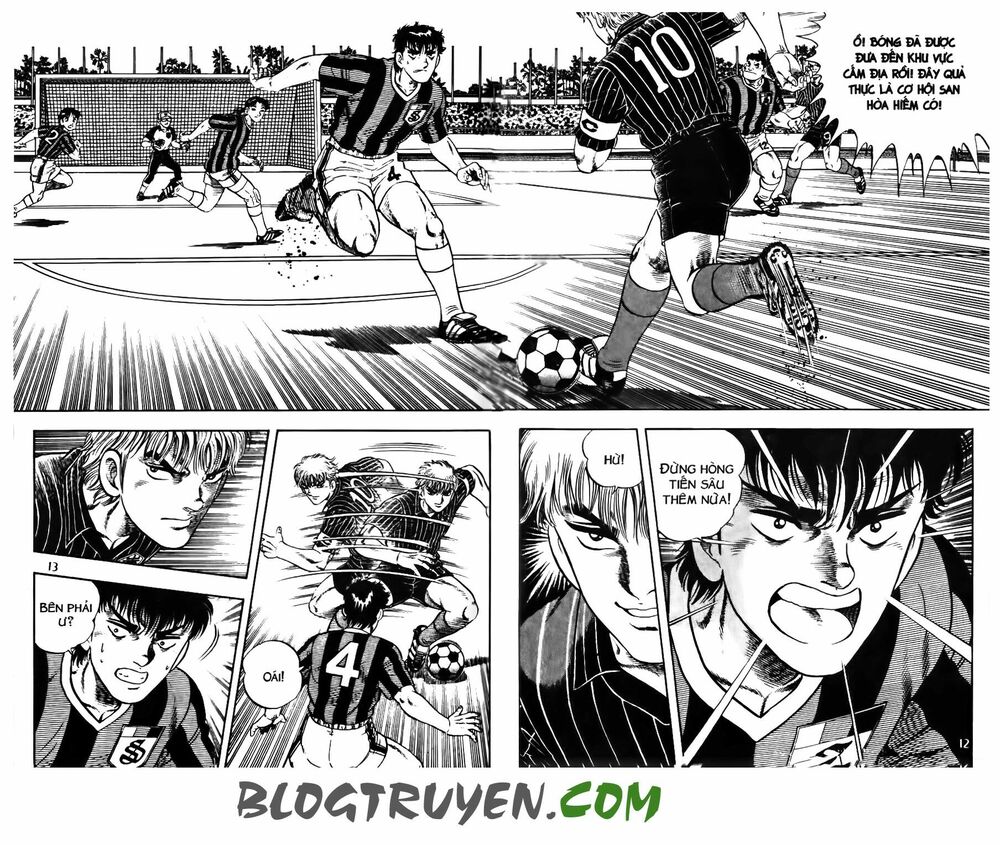 Kattobi Itto - Đường Dẫn Đến Khung Thành Bộ 1: Chapter 143