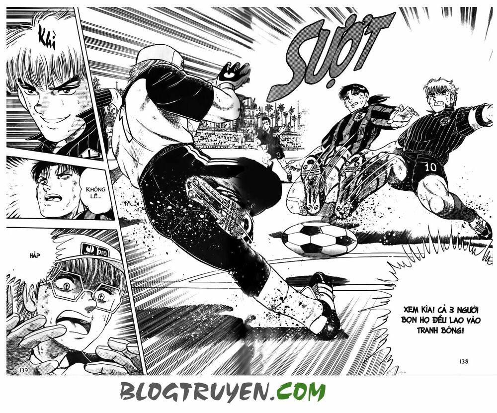 Kattobi Itto - Đường Dẫn Đến Khung Thành Bộ 1: Chapter 145