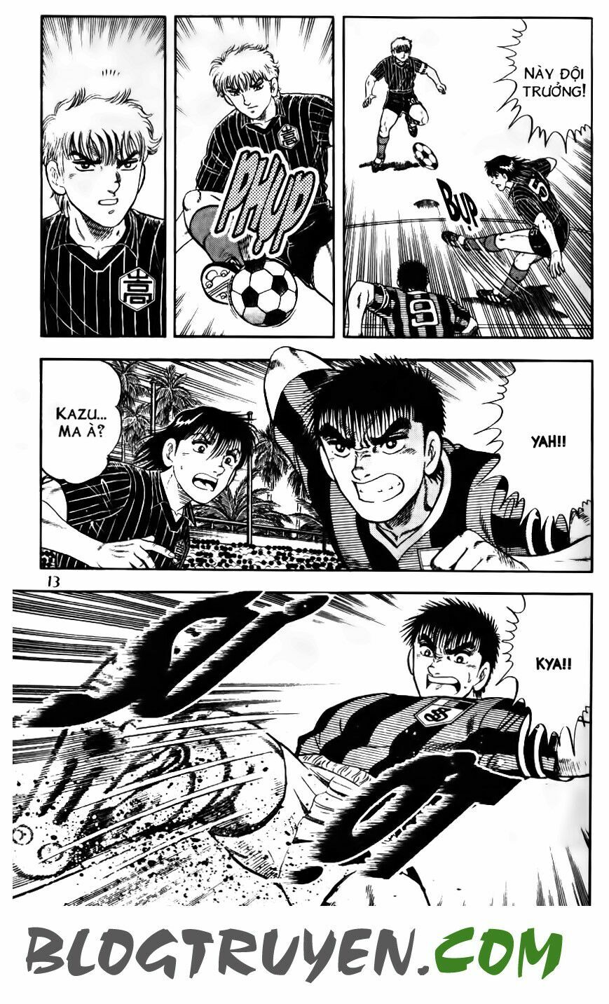 Kattobi Itto - Đường Dẫn Đến Khung Thành Bộ 1: Chapter 147