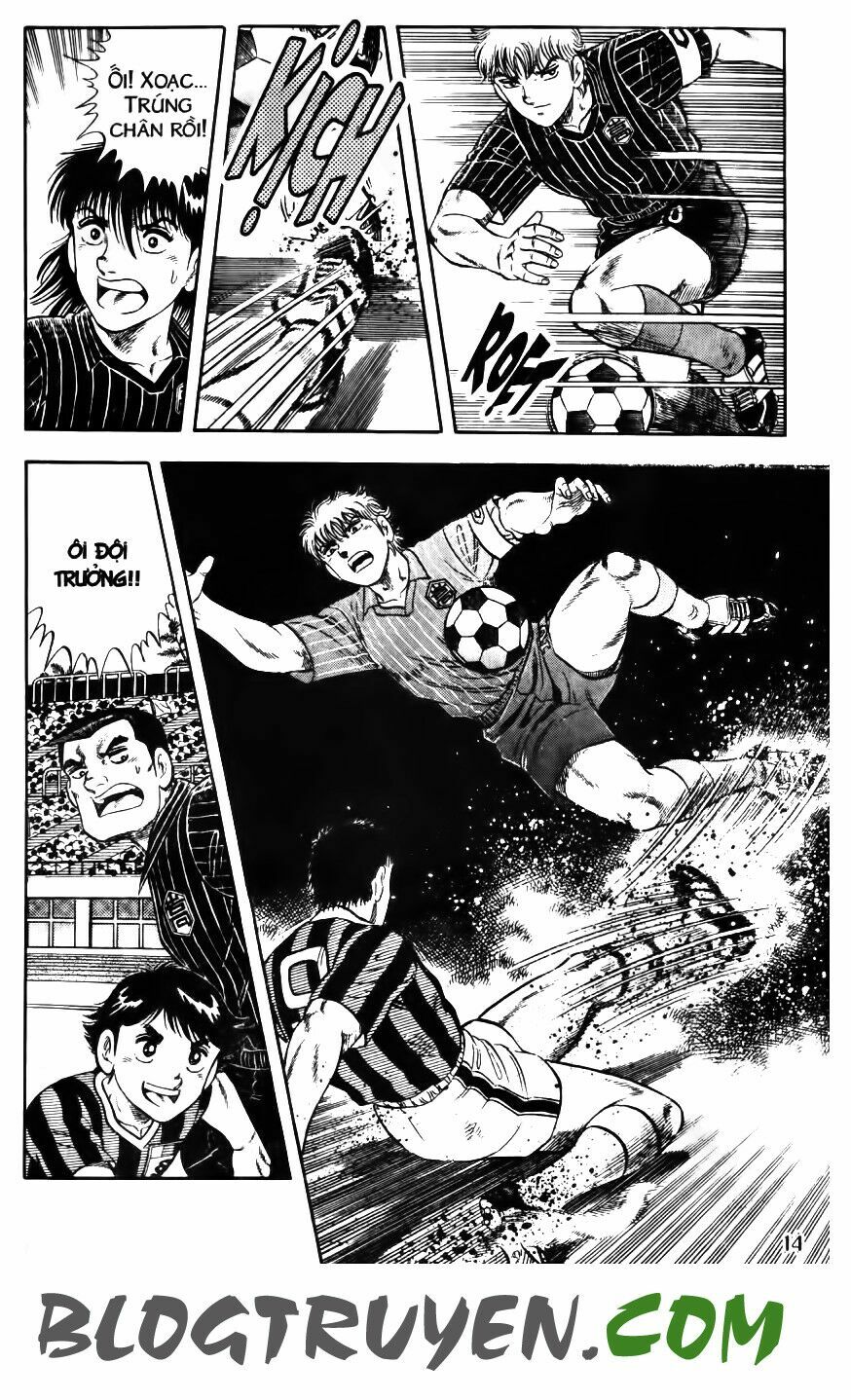 Kattobi Itto - Đường Dẫn Đến Khung Thành Bộ 1: Chapter 147