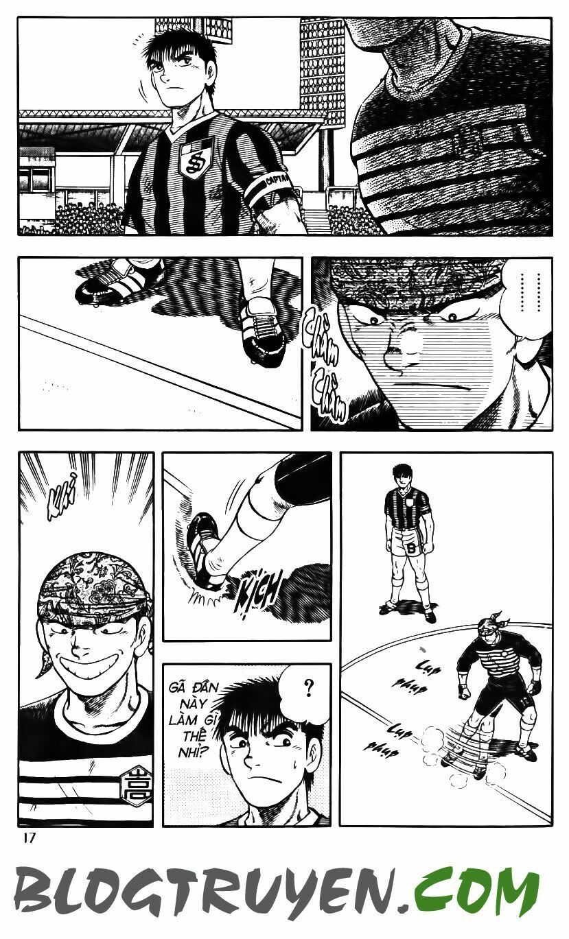 Kattobi Itto - Đường Dẫn Đến Khung Thành Bộ 1: Chapter 147