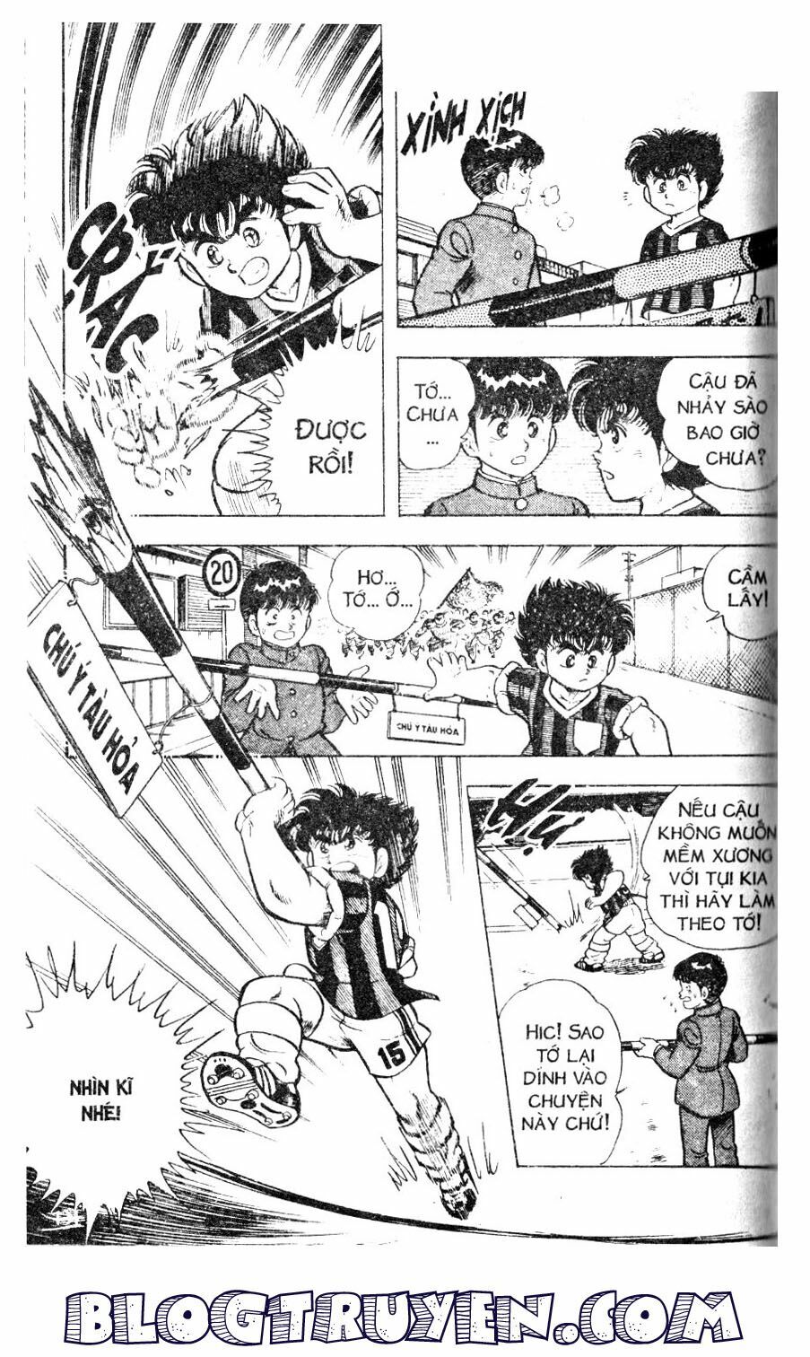 Kattobi Itto - Đường Dẫn Đến Khung Thành Bộ 1: Chapter 15