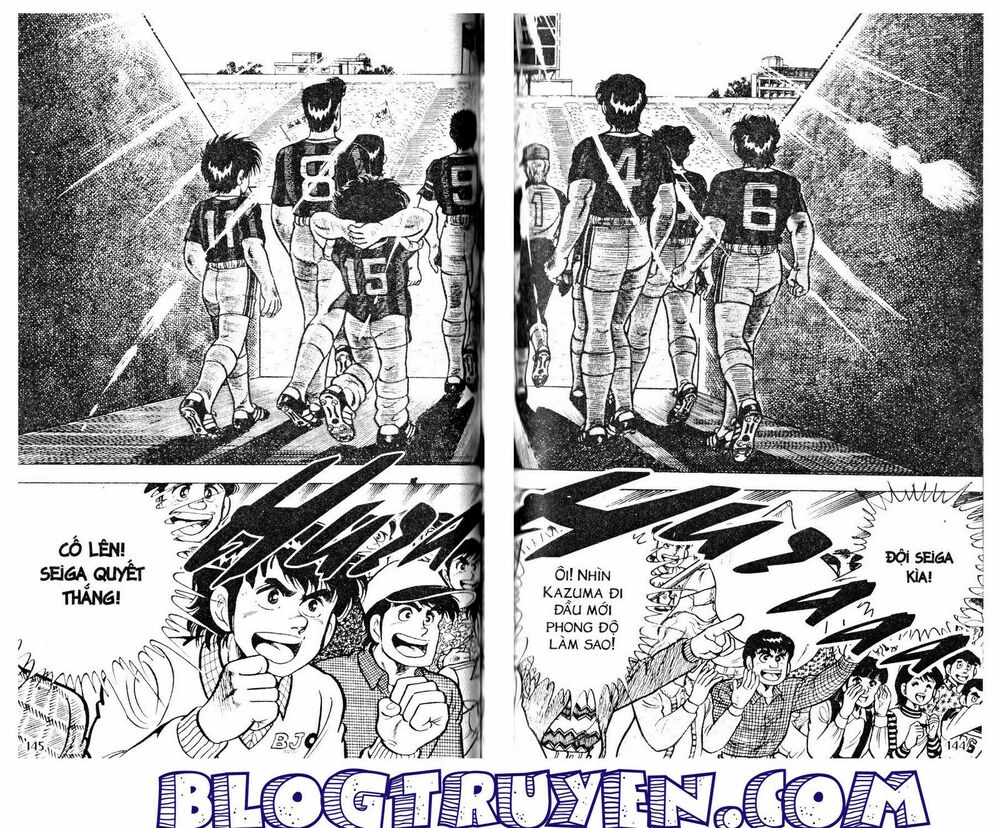 Kattobi Itto - Đường Dẫn Đến Khung Thành Bộ 1: Chapter 15
