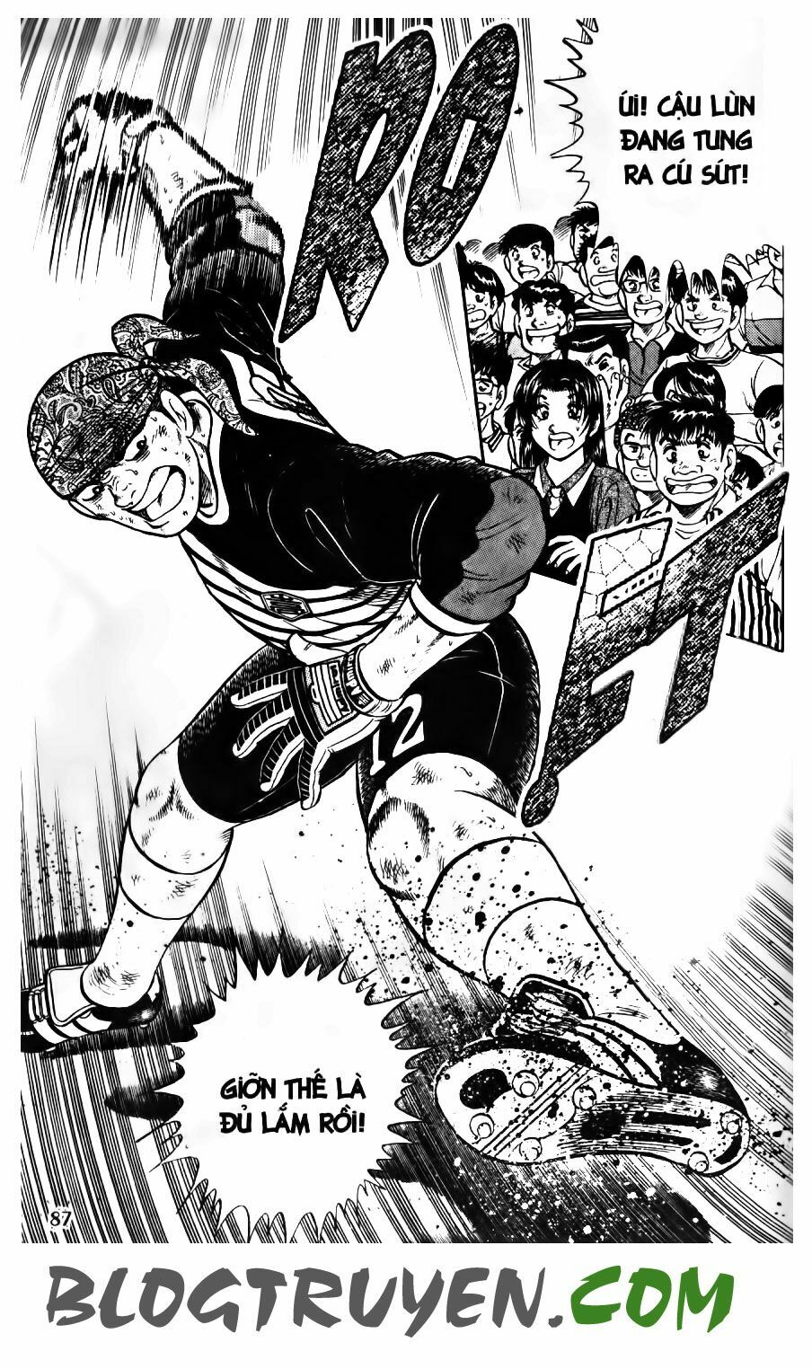 Kattobi Itto - Đường Dẫn Đến Khung Thành Bộ 1: Chapter 152