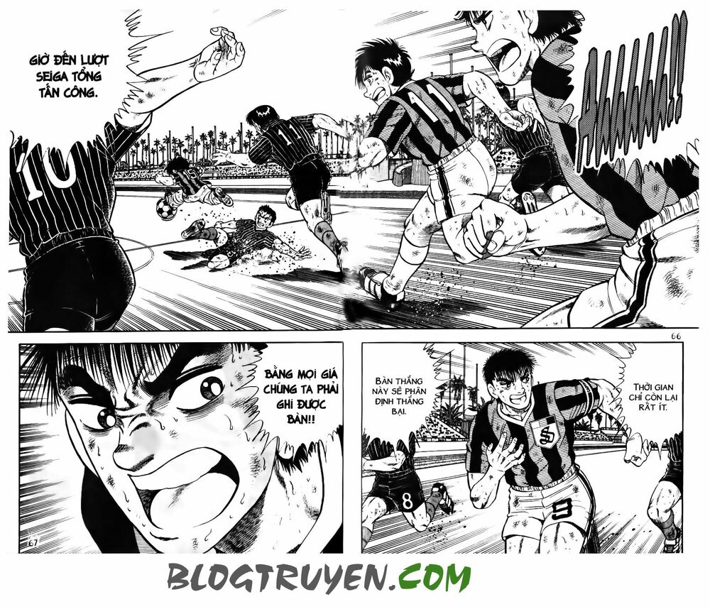 Kattobi Itto - Đường Dẫn Đến Khung Thành Bộ 1: Chapter 152