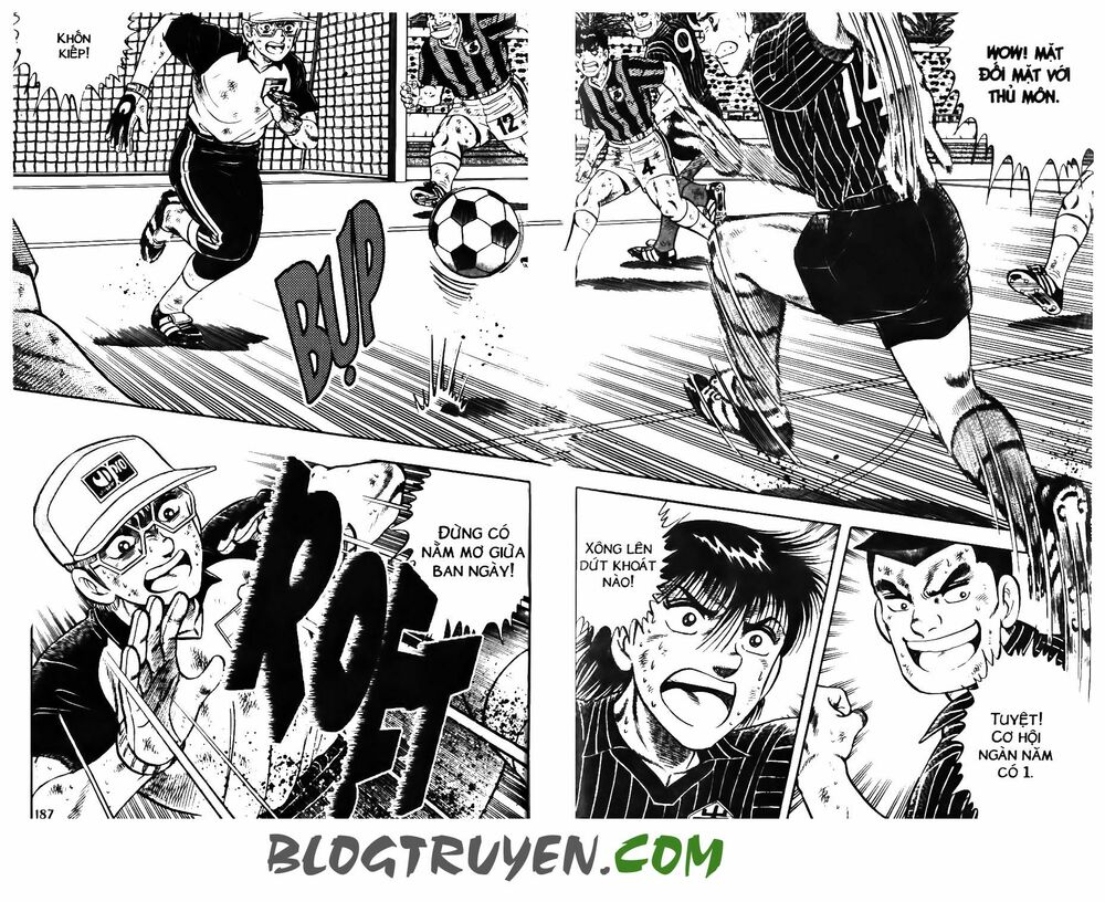 Kattobi Itto - Đường Dẫn Đến Khung Thành Bộ 1: Chapter 154