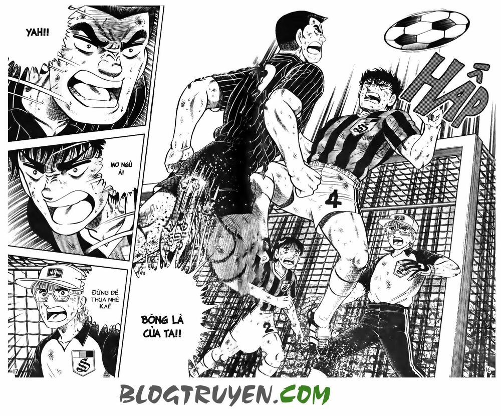Kattobi Itto - Đường Dẫn Đến Khung Thành Bộ 1: Chapter 155