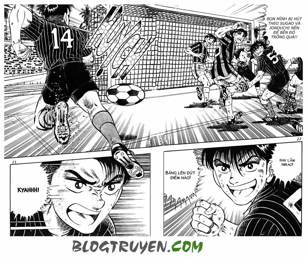 Kattobi Itto - Đường Dẫn Đến Khung Thành Bộ 1: Chapter 155